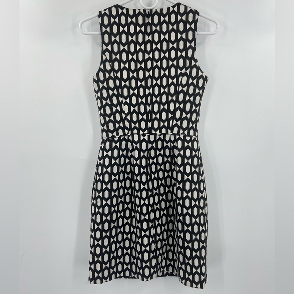 NWT‎ J Crew Style E1139 Jacquard Dress 00 - Picture 5 of 7